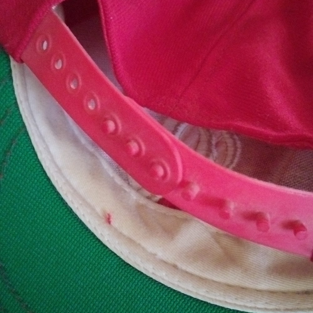 Red Baseball Cap - image 4